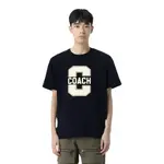 COACH Футболка SS25 мужская marine blue - фото 7