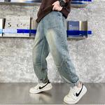 Джинсы Grade School Moderate EASTERN CAMEL, синий - фото 3