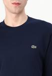 Топ Lacoste Long sleeved top, Navy Blue/Dark Blue - фото 6