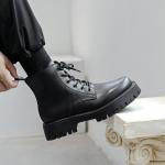 Мужские ботинки Cahhrrn X Martin Boot Men Beige Cachiotti - фото 5