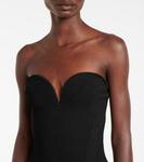 Платье-бюстье Талия Galvan, черный - фото 5