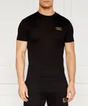 Футболка Slim fit Ea7, черный - фото