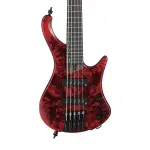 Бас-гитара Ibanez Bass Workshop EHB1505 Dragon Eye Burst, низкий глянец, 2024 - фото 3