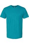 Футболка унисекс CVC Next Level, цвет teal - фото