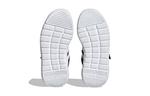 Кроссовки Adidas Lite Racer 3.0 Hook & Loop K 'Black White' - фото 5