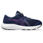 Кроссовки для детей, унисекс - ASICS Contend 9 GS - Blue Expanse/Bold Magenta - фото 3