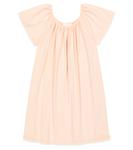 Пижамное платье из хлопка Chloé, розовый - фото