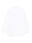 Comme des Garçons Homme рубашка с вышитым логотипом, белый - фото 2
