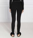 Леггинсы Emporio Armani slim fit, черный - фото 4