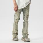 Джинсы унисекс Xinyinsu, желтый - фото 3