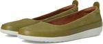 Балетки SoftWalk Disa, Olive Nubuck - фото