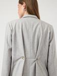 Блейзер 'YASRIU' в светло-сером цвете - фото 6