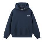 Толстовки Unisex с капюшоном, утепленные, Regular Reebok, серый (fleece-lined and thickened) - фото 6