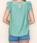 Жюлеп Топ в мятном цвете STACCATO - фото 2