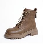 Ботинки Martin Boot женские Ouumeis, черный - фото