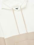 Толстовка Koton, бежевый/белый - фото 5