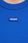 Топ Hugo Blue, синий - фото 5