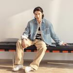 Рубашка Unisex Denim Blue 1AB Tommy Hilfiger, синий - фото 5