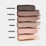 Палитра теней для век Urban Decay Naked2 Basics Matte, 6 оттенков - фото 3