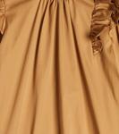 Плиссированное платье из смесового хлопка с цветочным принтом Paade Mode, разноцветный - фото 2