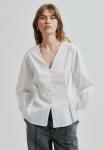 Блуза Second Female, белый - фото