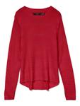 Свитер VERO MODA VMNuevocharity, Blood red - фото