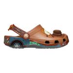 Сандалии x cars classic clog 'mater' Crocs, коричневый - фото 2