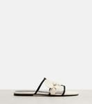 Сандалии из кожи орхидеи Zimmermann, Macadamia - фото 4