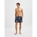 Шорты для плавания Selected Classic, синий - фото 4