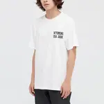 Футболка унисекс белая Uniqlo, белый - фото 3