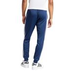 Брюки adicolor classics sst track pants 'blue white' Adidas, синий - фото 3