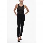 Джинсы облегающего кроя с нашивкой-логотипом Woolrich, Black - фото 4