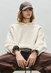Худи PULL&BEAR Hoodie, Sand - фото 5