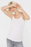 Топ SENSES.THE LABEL, белый - фото 2