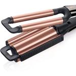 Выпрямитель для волос Bellissima My Pro Beach Waves GT20 400 с керамическим покрытием и 3 настройками температуры — черный, Imetec - фото 3