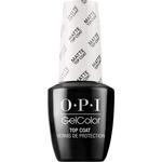 Гель-гель для ногтей Matte Top Coat 15 мл, Opi - фото
