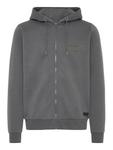 Толстовка с капюшоном на молнии BLEND  BHSunic, темно-серый - фото