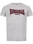 Футболка Lonsdale T-Shirt, серый - фото