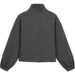 Свитшот женский GAP, серый - фото 4