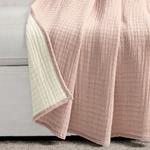 Твердый тканый плед Lush Decor Kantha, белый - фото 3