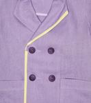 Льняной пиджак Paade Mode, фиолетовый - фото 2