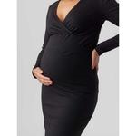 Юбка Vero Moda Lavender PencilMidi, черный - фото 4