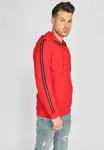 Толстовка JCC с капюшоном "310212092", красный - фото 3