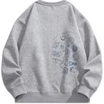 Унисекс свитшот Doraemon, темно-синий - фото 10