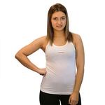 Футболка без рукавов Softee Motivation, белый - фото