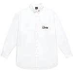 Рубашка унисекс Clot, синий - фото