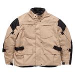 Парка Vetements Biker Parka, Sand/Black - фото