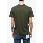 Футболка с логотипом и эффектом потертости Dsquared2, Green - фото 2