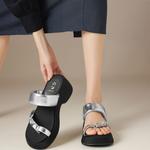 Шлепанцы и сланцы JOSINY Slide Slippers Women's, серебряный - фото 13