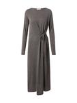 Платье EDITED Odett, серый - фото